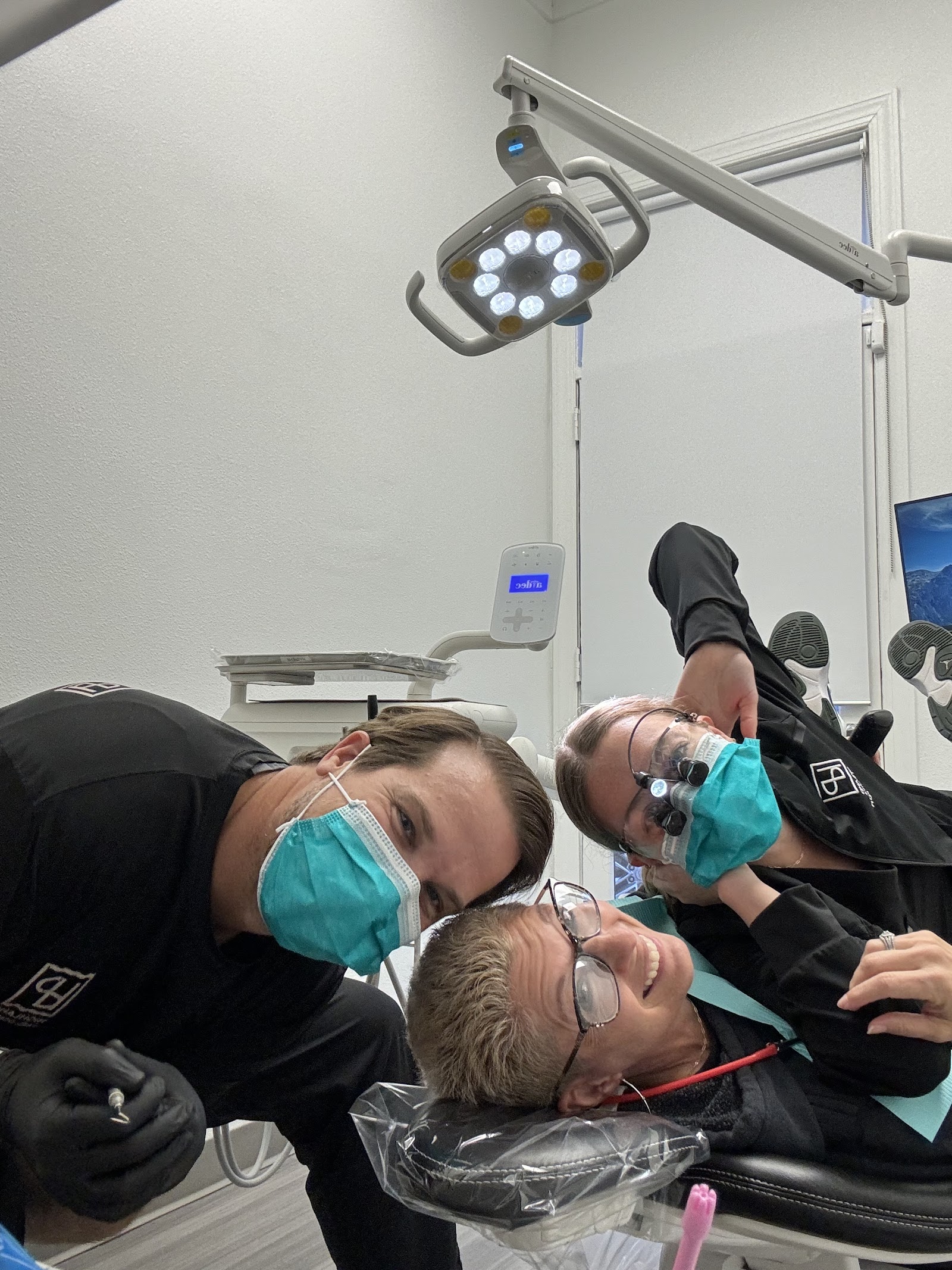 Highland Park Dental treatment room