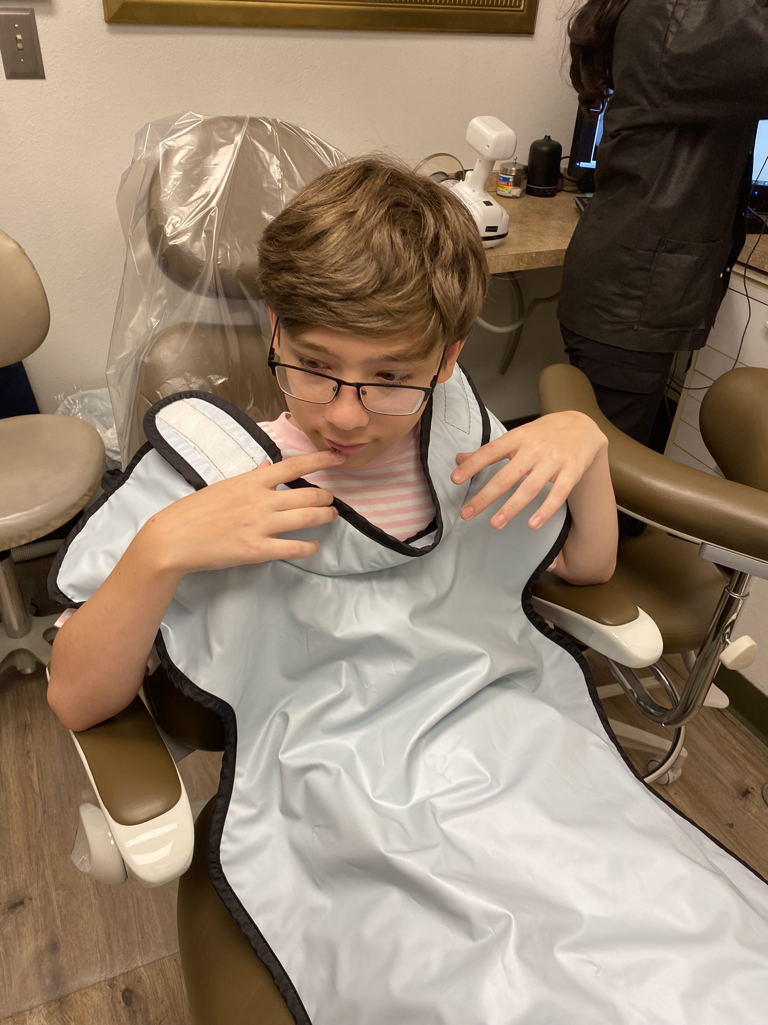 Highland Park Dental detail
